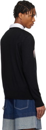 Simone Rocha Black Carnation Sweater