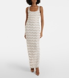 Rachel Gilbert Sadie embellished gown