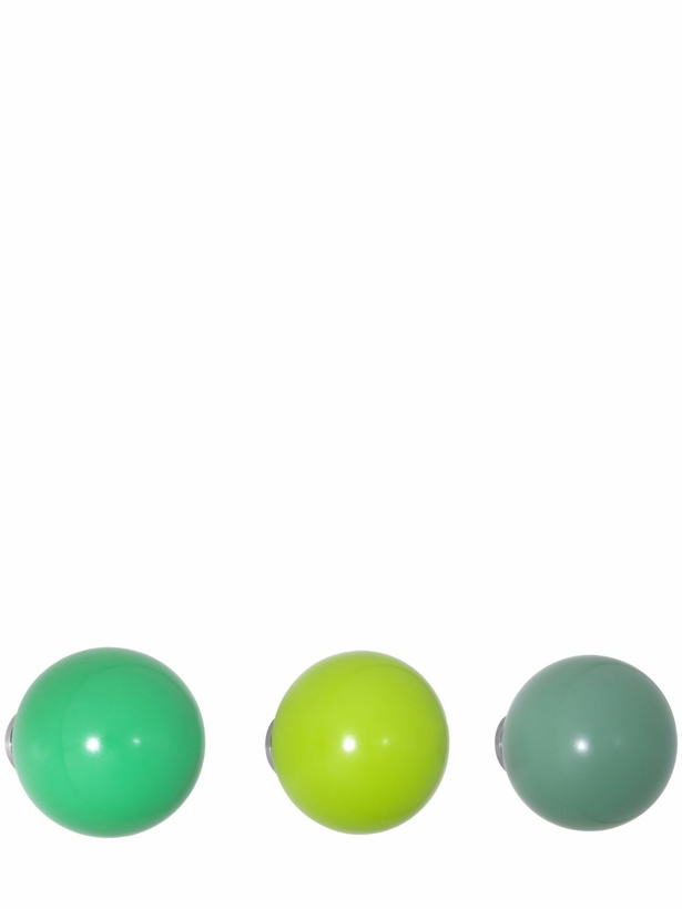 Photo: VITRA - Set Of 3 Green Coat Dots