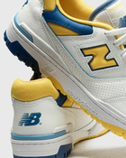 New Balance 550 Ncg White|Yellow - Mens - Lowtop