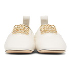 Loewe White Anagram Soft Derbys