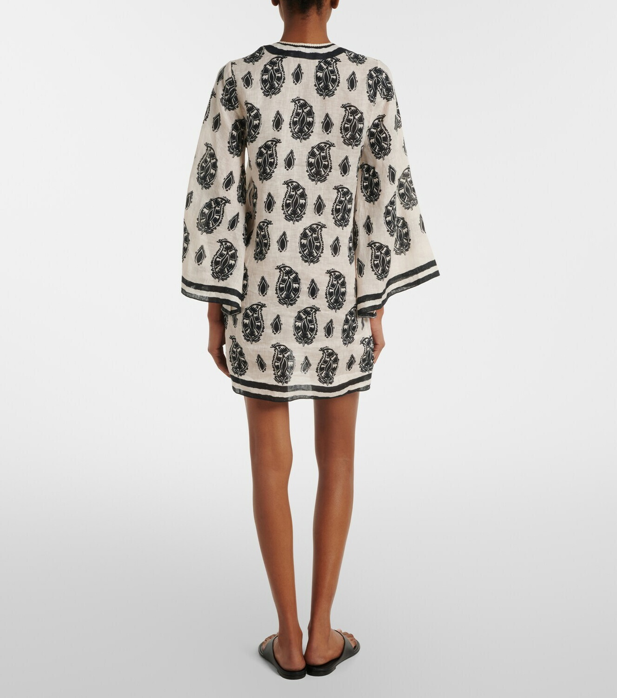 Johanna Ortiz Printed linen kaftan