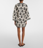 Johanna Ortiz Printed linen kaftan