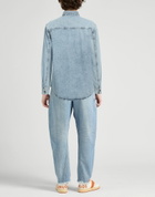 Moschino Mens Denim shirt in Blue