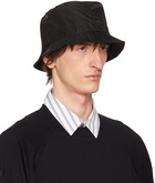 Jacquemus Black Le Chouchou 'Le bob Ovalie' Bucket Hat