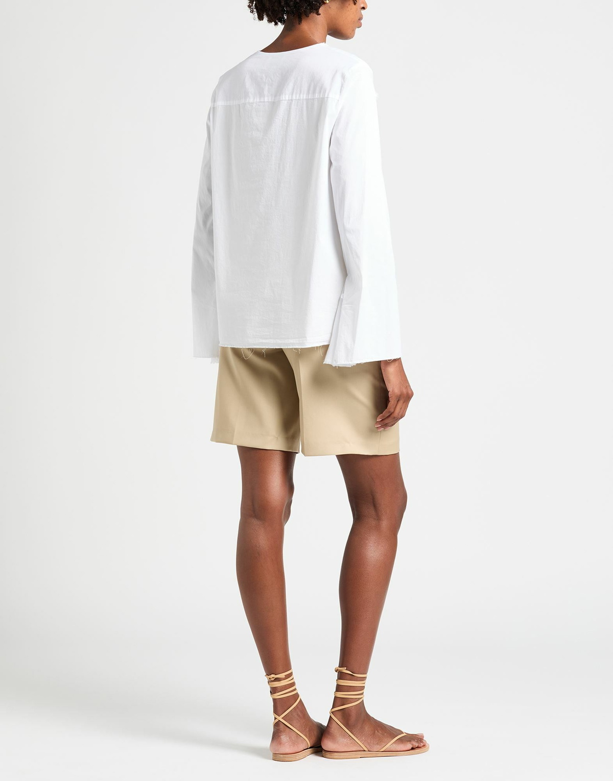 Alessia Santi Womens Top in White
