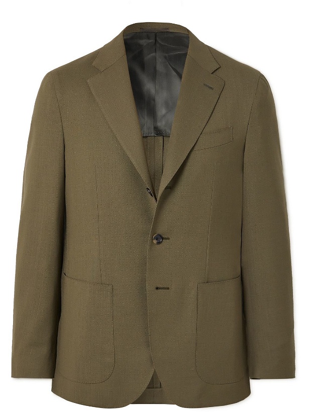 Photo: Caruso - Tosca Wool Suit Jacket - Green