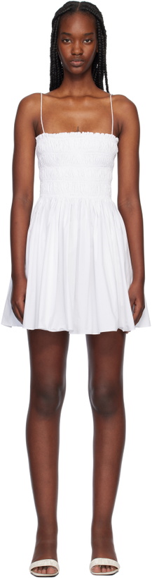 MATTEAU Organic Cotton Poplin Mini Dress Matteau MATTEAU Organic Cotton Poplin Mini Dress Matteau