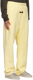 Essentials Yellow Relaxed Lounge Pants