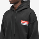 Members of the Rage Men's Super Human Printed Hoodie in Black