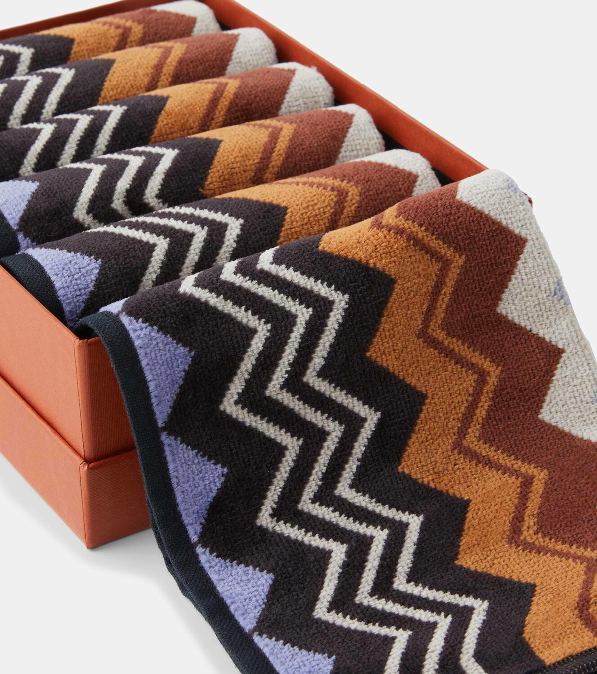 Missoni Giacomo set of 6 face towels