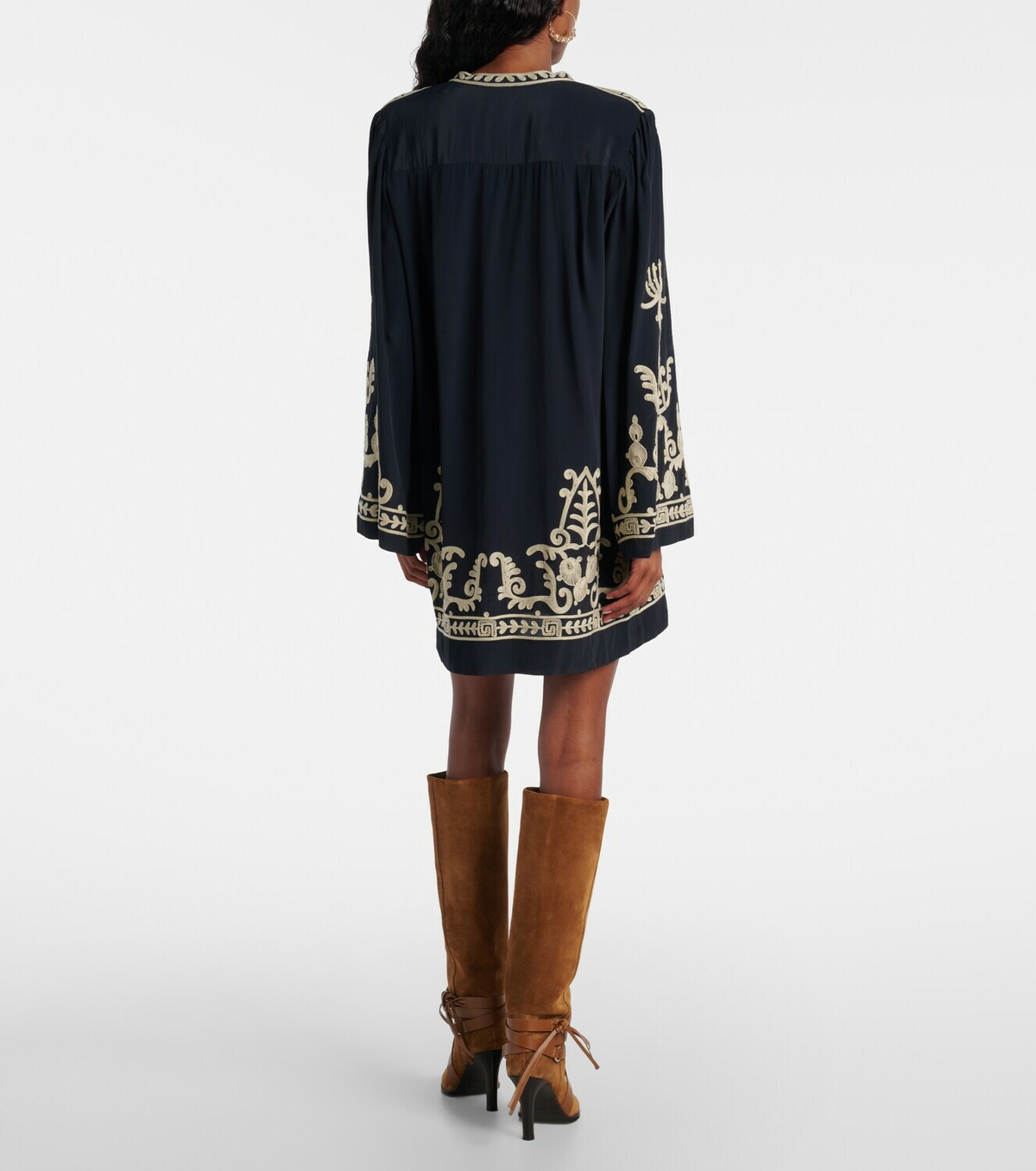 Fadeli Embroidered Tunic