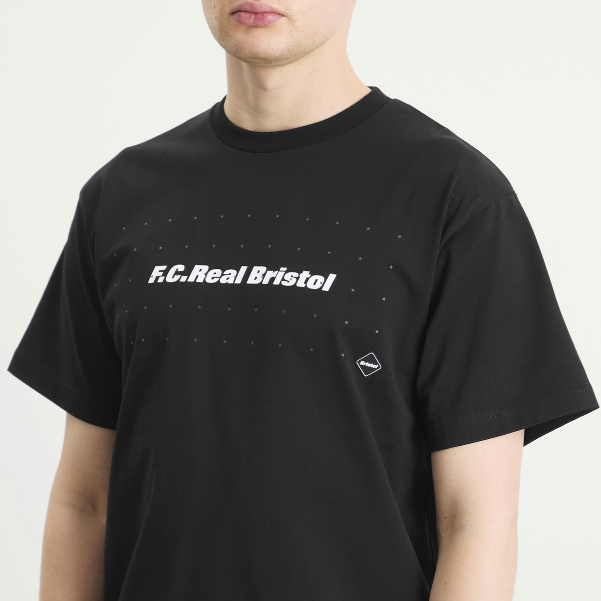 F.C. Real Bristol Men's 54 Starts T-Shirt in Black