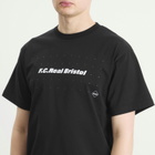 F.C. Real Bristol Men's 54 Starts T-Shirt in Black
