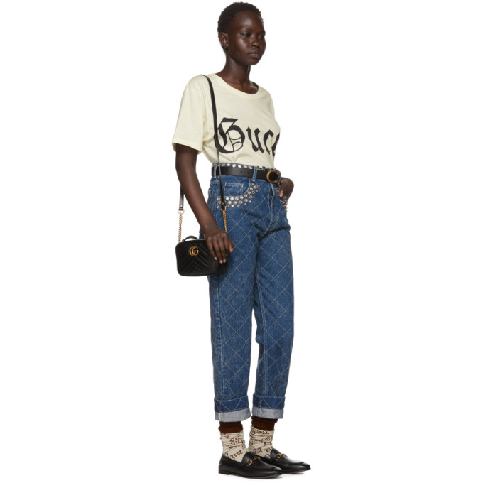 Gucci Beige Guccy Internaive XXV T-Shirt