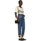 Gucci Beige Guccy Internaive XXV T-Shirt