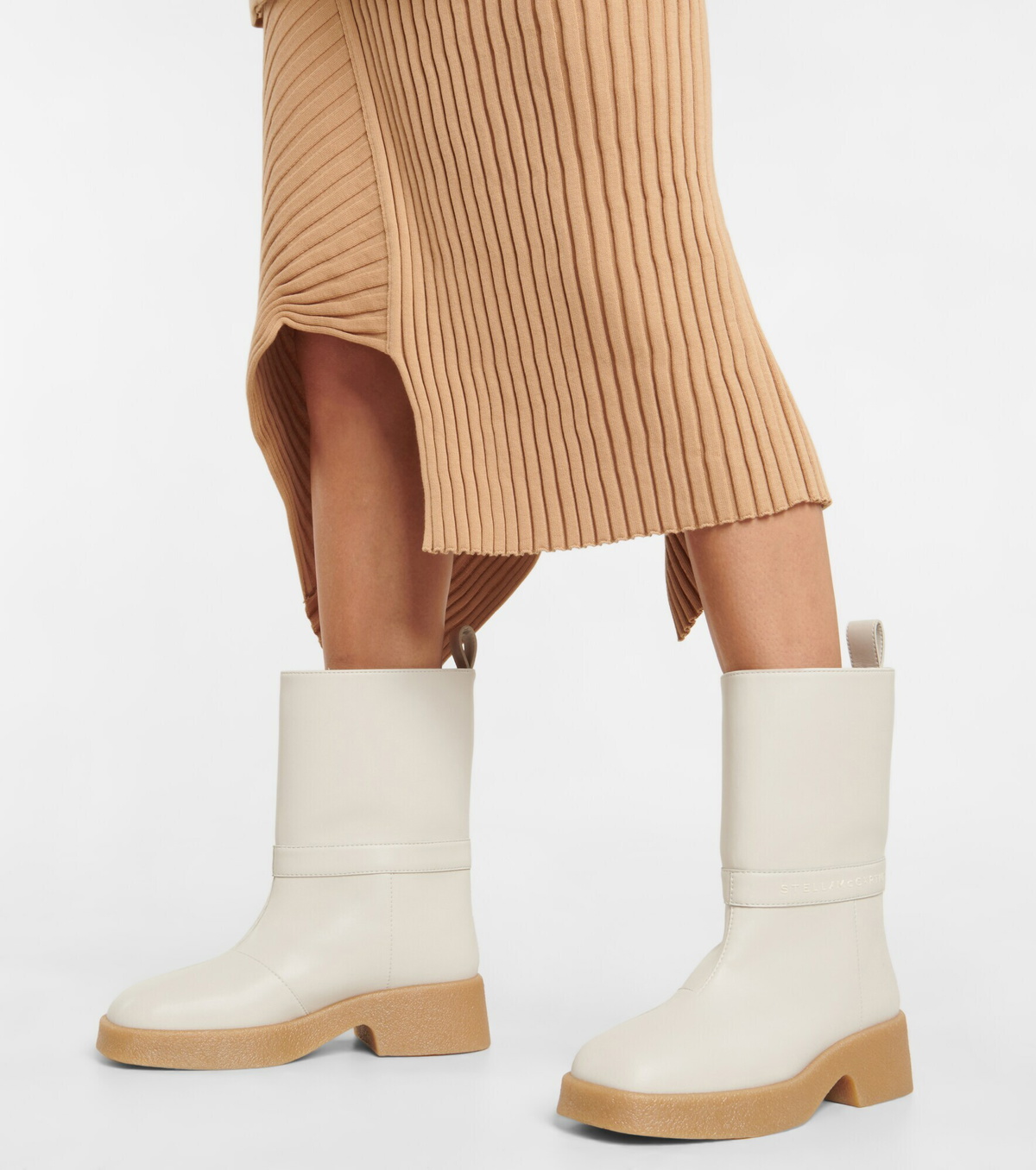 Stella McCartney - Skyla Alter Sport Mat ankle boots Stella Stella McCartney - Skyla Alter Sport Mat ankle boots Stella