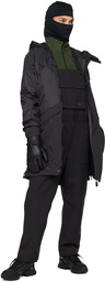 Snow Peak Black Takibi Overalls