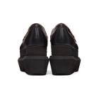 Sacai Black Double Loafers