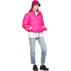 Bianca Chandon Pink Crescent Down Works Edition Down Western Pullover Jacket