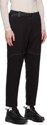 and wander Black AIR 2 Trousers