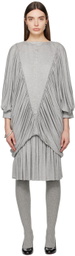 Nicklas Skovgaard SSENSE Exclusive Gray Alice Midi Dress