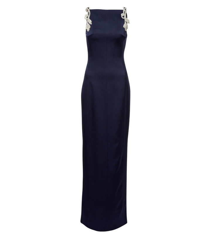 Photo: Rachel Gilbert Oryx embellished crêpe gown