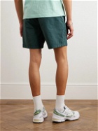 Theory - Zaine Straight-Leg Stretch-Cotton Chino Shorts - Green