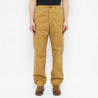 orSlow Men's French Work Pant in Khaki