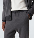 Thom Browne 4-Bar cotton jersey sweatpants