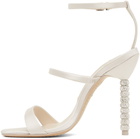 Sophia Webster Gray Rosalind Heeled Sandals