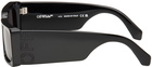 Off-White Black Milano Sunglasses