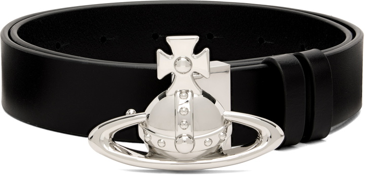 Photo: Vivienne Westwood Black Orb Buckle Belt