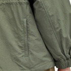 Uniform Bridge Men's Pocket Mountain Parka Jacket in Sage Green