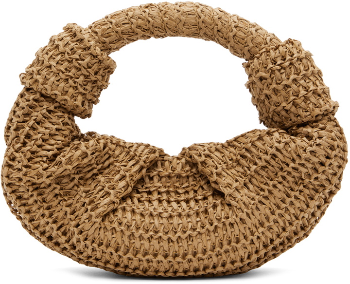 Photo: SIMONMILLER Brown Lopsy Bag