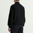 MKI Men's Uniform Quarter Zip in Black