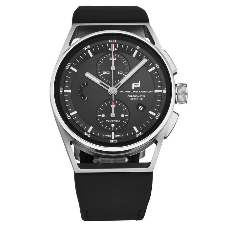 Photo: Porsche Design Globetimer Chronograph Automatic Black Dial Mens Watch 6023.6.04.005.07.2