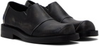 ADER error Black Faded Loafers