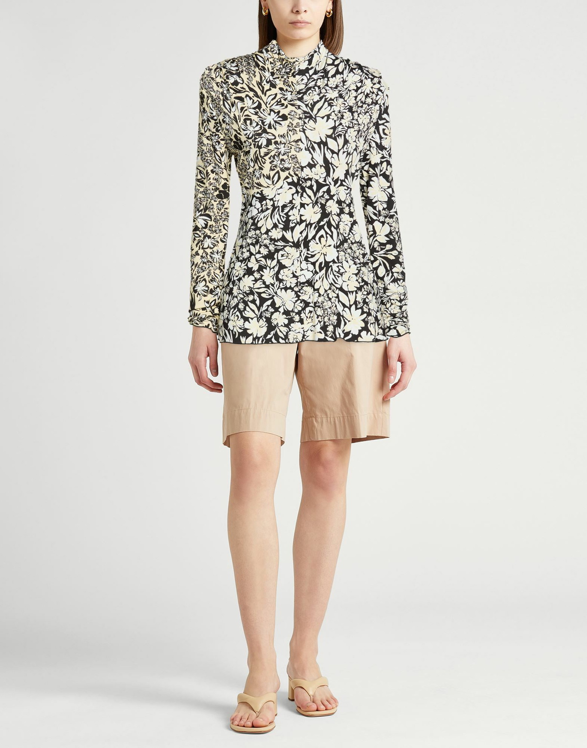 Jil Sander Womens T-shirt in Black