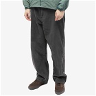 Adsum Men's Corduroy Expedition Pant in Charcoal