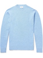 ALTEA - Virgin Wool and Cashmere-Blend Sweater - Blue