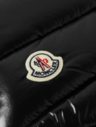 Moncler Genius - Poldo Dog Couture Logo-Appliquéd Quilted Padded Shell Dog Gilet - Black