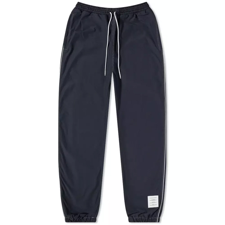 Photo: Thom Browne Men's Ripstop Track Pant in Navy