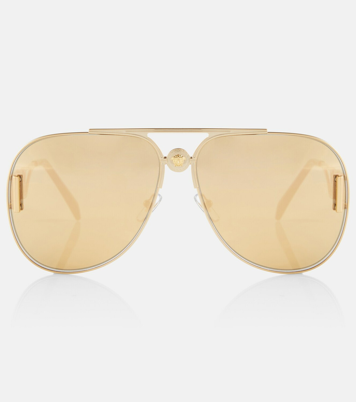 Versace Medusa aviator sunglasses Versace