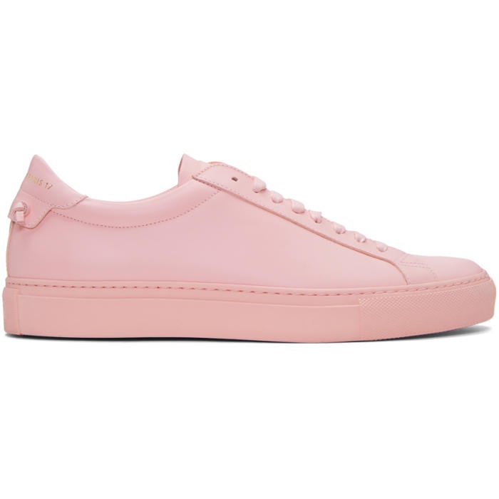 Photo: Givenchy Pink Urban Knots Sneakers 