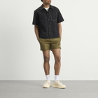 Moncler Men's Swim Shorts in Green