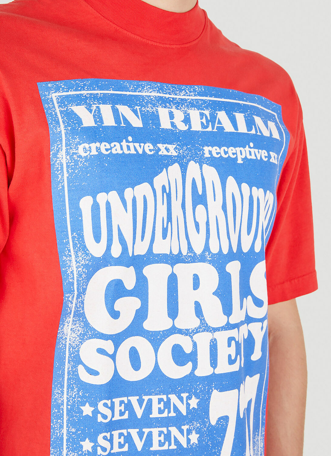 Come Tees Underground Girls Society Raver T-Shirt