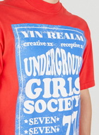 Come Tees Underground Girls Society Raver T-Shirt