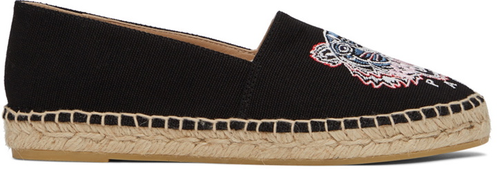 Photo: Kenzo Black Classic Tiger Espadrilles