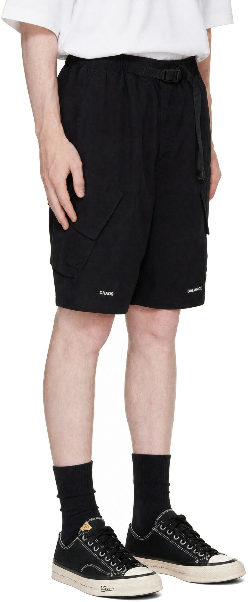 UNDERCOVER Black UP1F4510-2 Shorts